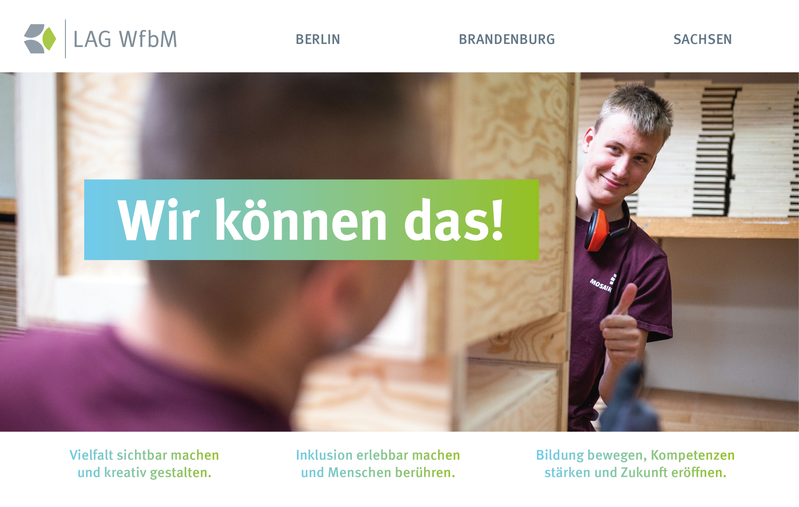 "Wir können das!" 