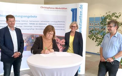 Kooperations- und Zielvereinbarung der Brandenburger Werkstätten für behinderte Menschen
