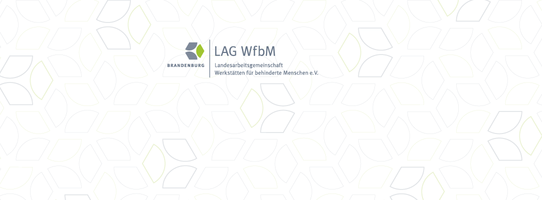 Berichterstattung über Werkstätten für behinderte Menschen